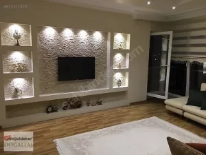 Nişli ve raflı tasarımlar