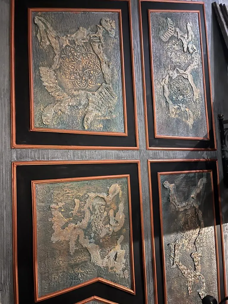 Sanatsal Duvar Boya uygulaması