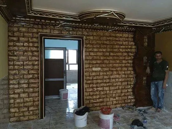 dekoratif duvar boyası